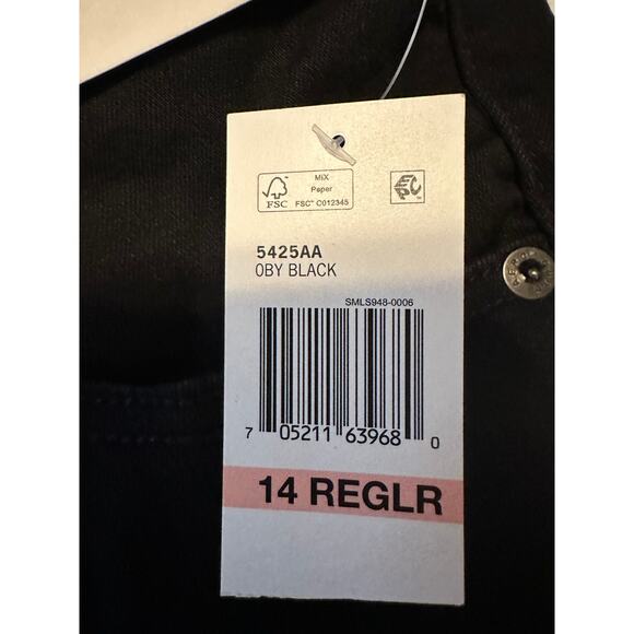 Aeropostale Womens 14R Super High-Rise Jegging Premium Seriously Stretchy Black - Picture 8 of 10